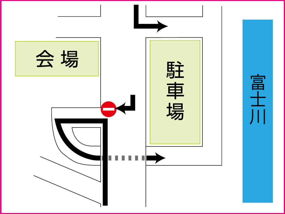 駐車場案内図